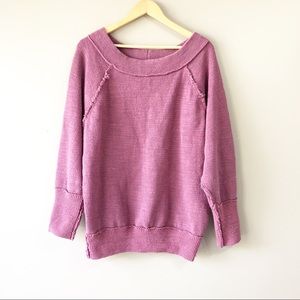 Free People Knit Sweater